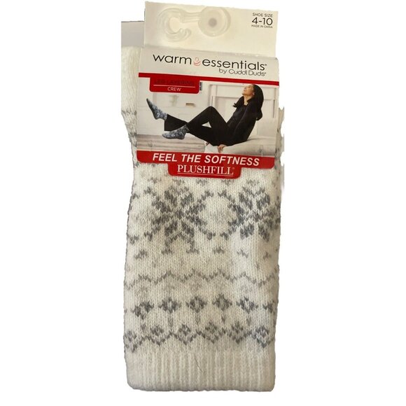 Warm Essentials by Cuddl Duds Women’s Size 4-10 Soft Plushfill - Picture 1 of 4